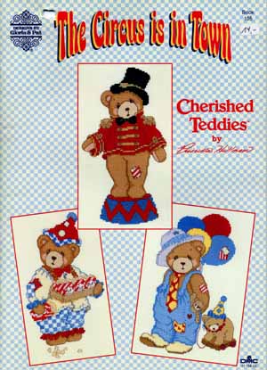 Cherished Teddies The Circus is in Town by Priscilla Hillmann
